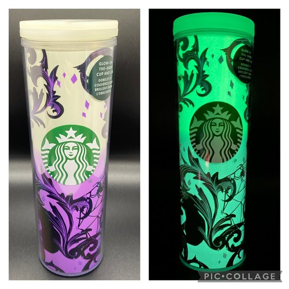 Starbucks Other - 🧨 🚀SOLD 🧨 🚀Edition Starbucks Glow in the dark tumbler